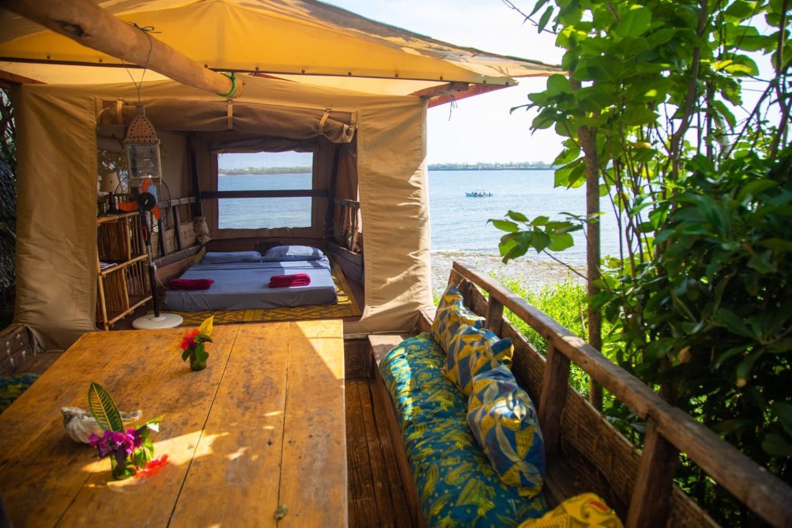 Firefly Eco Retreat Villa Shimoni Eksteriør billede
