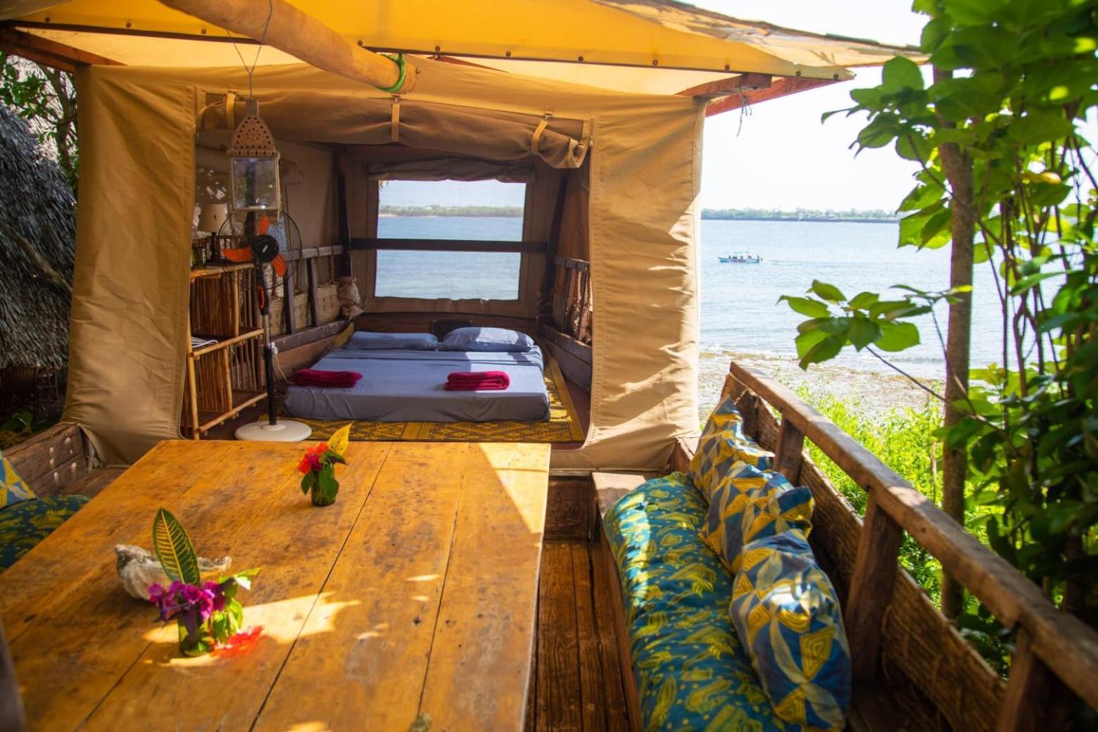 Firefly Eco Retreat Villa Shimoni Eksteriør billede